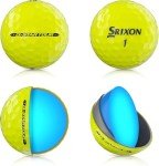 Srixon Q-Star Tour 4 Yellow Golf Balls