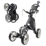 Caddytek CaddyCruiser ONE V8 Golf Push Cart