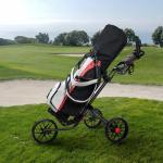 Caddytek CaddyLite 15.3 V2 Golf Push Cart