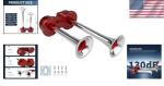 Loud Dual Trumpet Electric Horn Kit for Vehicles