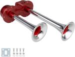 Loud Dual Trumpet Electric Horn Kit for Vehicles