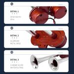 Loud Dual Trumpet Electric Horn Kit for Vehicles