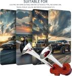 Loud Dual Trumpet Electric Horn Kit for Vehicles