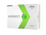 Callaway 2023 Supersoft Matte Green Golf Balls 12pk