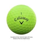 Callaway 2023 Supersoft Matte Green Golf Balls 12pk