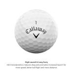 Callaway 2023 Warbird Golf Balls - 12 Pack