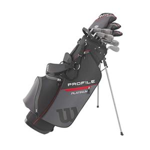 WILSON Men's Right-Handed Platinum Golf Set
