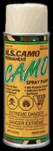 Camo Spray Paint for Hunting Gear - Marsh Grass