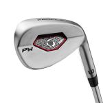 Wilson Right-Hand Complete Golf Set, Red/Gray/Black