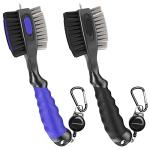 THIODOON Golf Club Brush and Groove Cleaner Set