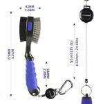 THIODOON Golf Club Brush and Groove Cleaner Set