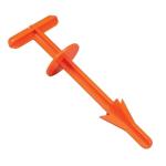 Butt Hook Combo Field Dressing Tools - Blaze Orange & Black Pouch
