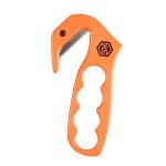 Butt Hook Combo Field Dressing Tools - Blaze Orange & Black Pouch