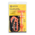 Butt Hook Combo Field Dressing Tools - Blaze Orange & Black Pouch