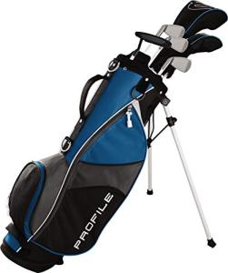 Wilson Profile JGI Junior Golf Set - Large, Blue