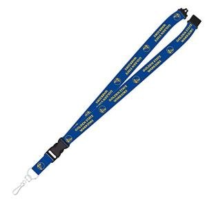 Golden State Warriors Team Blue Lanyard