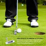 Asyxstar Golf Putter with Alignment Line and 2 Balls