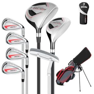 XDriveMax 8-Piece Golf Club Set with Bag