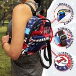 Texas Rangers Mini Backpack - Trendy Waterproof Bag