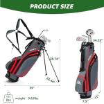 XDriveMax 8-Piece Golf Club Set with Bag