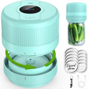 Electric Vacuum Sealer for Mason Jars