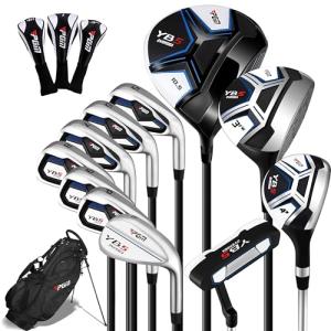 PGM Men’s 11-Piece Golf Club Set for Beginners