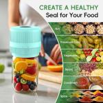 Electric Vacuum Sealer for Mason Jars