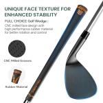 Golf Wedge Set: 52/56/60 Degree Clubs