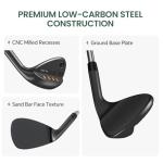 Golf Wedge Set: 52/56/60 Degree Clubs