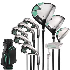 Naipo Complete 9-Piece Right-Handed Golf Set