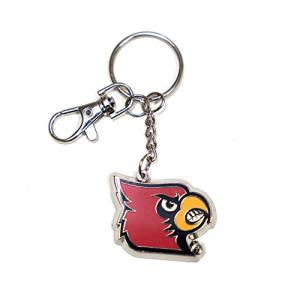 Louisville Cardinals Zamac Key Chain by Pro Specialties