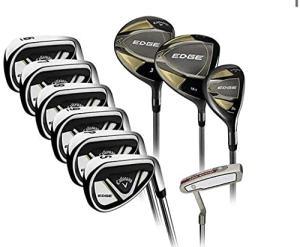 Callaway Edge 10-Piece Right-Hand Golf Club Set