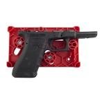 Apex Tactical Armorer's Block - Red Polymer