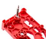 Apex Tactical Armorer's Block - Red Polymer