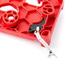 Apex Tactical Armorer's Block - Red Polymer