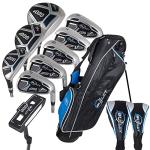Bullet Golf .444 Complete Set with Bag - Blue