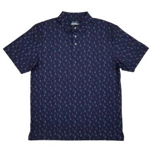 Ben Hogan Men’s Navy Sailboat Performance Golf Polo