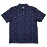 Ben Hogan Men’s Navy Sailboat Performance Golf Polo