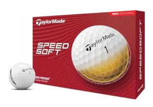 TaylorMade Speed Soft White Golf Balls
