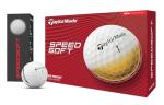 TaylorMade Speed Soft White Golf Balls