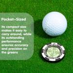 SlopeMaster ProGreen Golf Ball Marker and Aid