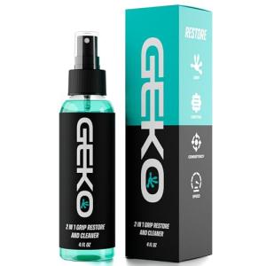Geko 2-in-1 Grip Cleaner and Restorer Spray