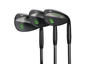 BombTech Limited Edition Black Golf Wedge Set