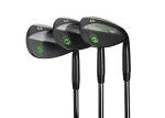BombTech Limited Edition Black Golf Wedge Set