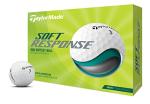 TaylorMade Soft Response White Golf Balls