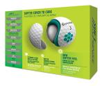 TaylorMade Soft Response White Golf Balls