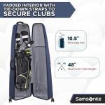 Samsonite 6850 Lightweight Hard Case Golf Bag