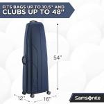 Samsonite 6850 Lightweight Hard Case Golf Bag