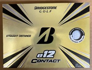 Bridgestone e12 CONTACT Golf Balls - 12 Pack