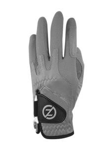 Zero Friction Men's Cabretta Elite Golf Glove, Grey